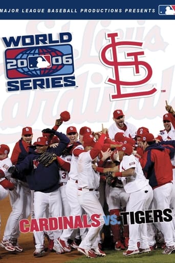 Poster of 2006 St. Louis Cardinals: The Official World Series Film