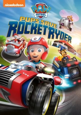 Poster of PAW Patrol: Pups Save Rocket Ryder