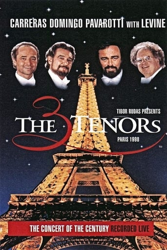 Poster of Three Tenors in Paris