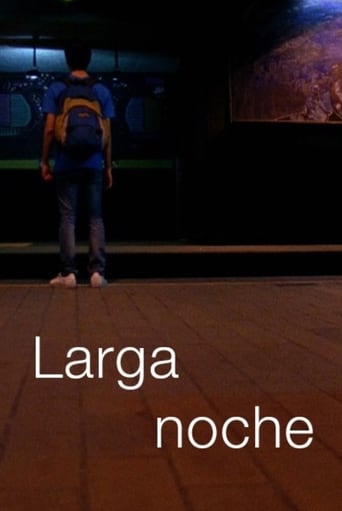 Poster of Larga noche