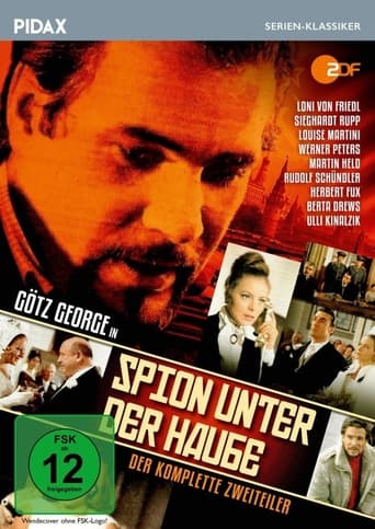 Poster of Spion unter der Haube