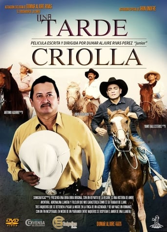 Poster of Una Tarde Criolla