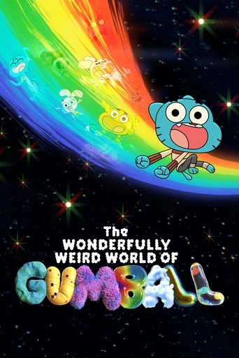 Portrait for The Amazing World of Gumball - The Wonderfully Weird World of Gumball