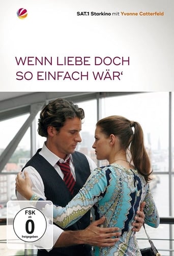 Poster of Wenn Liebe doch so einfach wär’