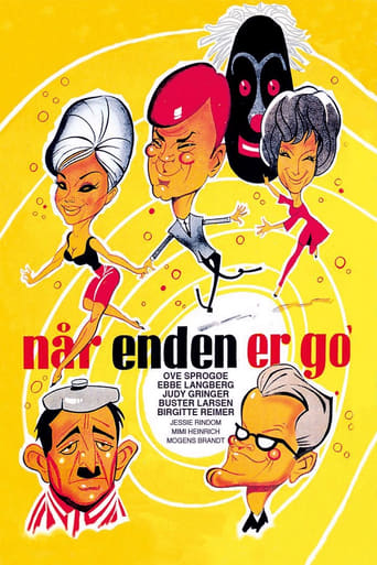 Poster of Når enden er go'