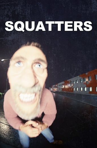 Poster of SQUATTERS: FOUND FOOTAGE