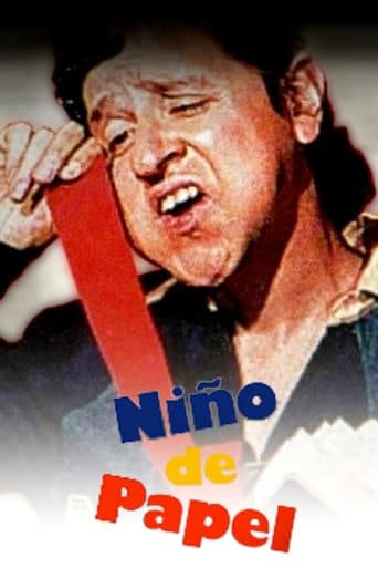 Poster of Niño de Papel