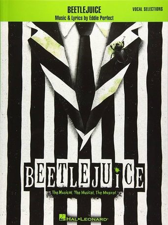 Poster of BEETLEJUICE The Musical