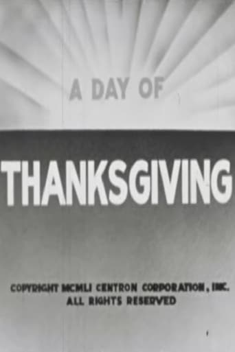 Poster of A Day Of Thanksgiving