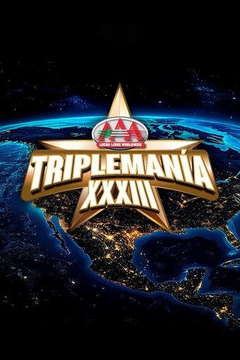 Poster of AAA Triplemanía XXXIII