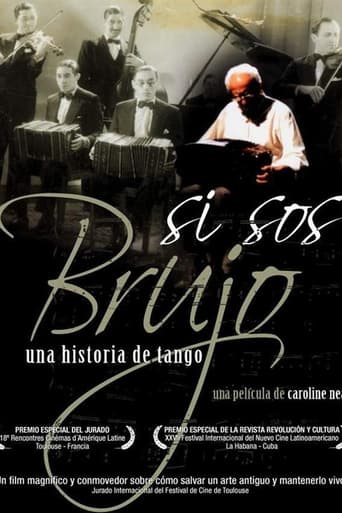 Poster of Si Sos Brujo: A Tango Story