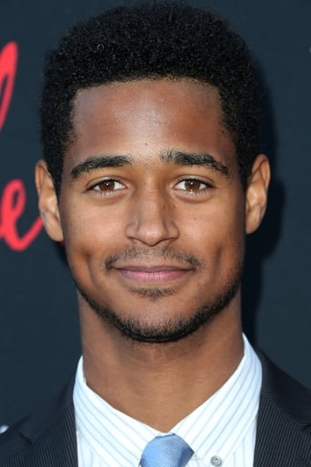 Portrait of Alfred Enoch