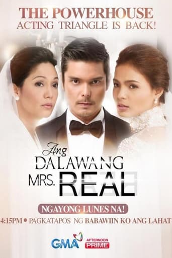 Poster of Ang Dalawang Mrs. Real