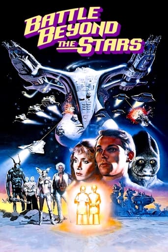 Poster of Battle Beyond the Stars