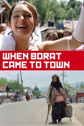 Poster of When Borat Came to Town