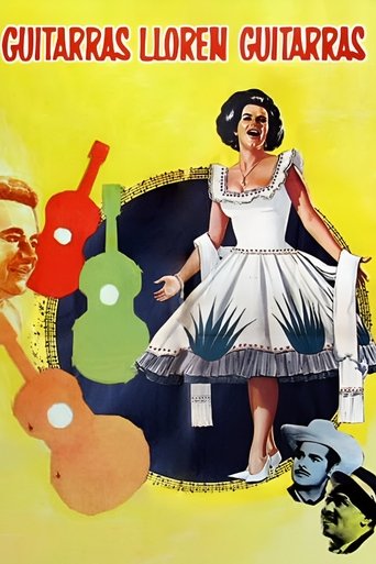 Poster of Guitarras lloren guitarras