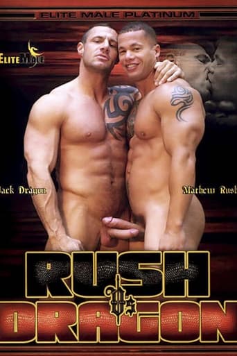 Poster of RUSH vs. DRAGON