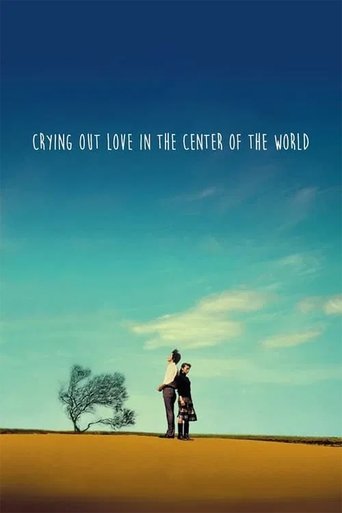 Poster of Crying Out Love, in the Center of the World