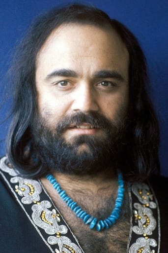 Portrait of Demis Roussos