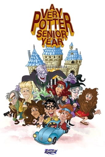 Poster of A Very Potter Senior Year