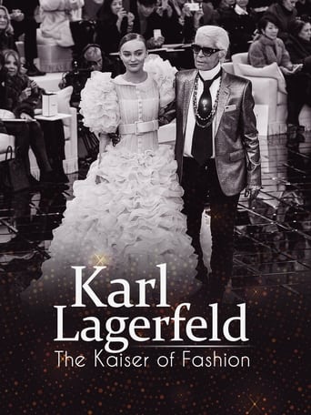 Poster of Lagerfeld - the Kaiser of Fashion