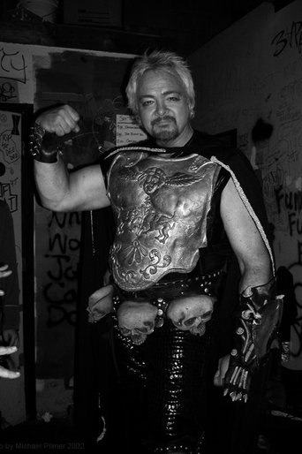 Portrait of Jon Mikl Thor