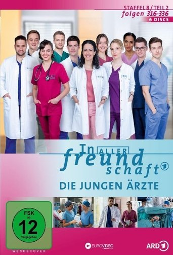 Portrait for In aller Freundschaft - Die jungen Ärzte - Season 8