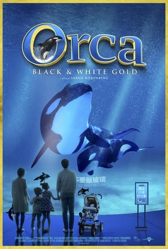 Poster of Orca: Black & White Gold