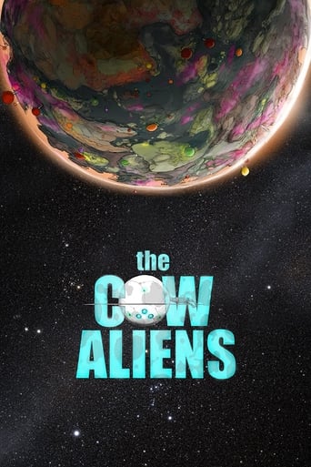 Poster of The Cow Aliens