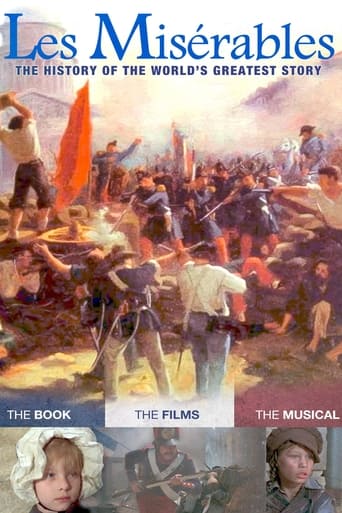 Poster of Les Misérables: The History of the World's Greatest Story