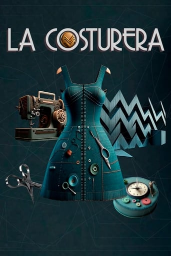 Poster of La costurera