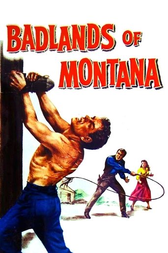 Poster of Badlands of Montana