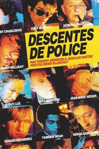 Poster of Descente de Police