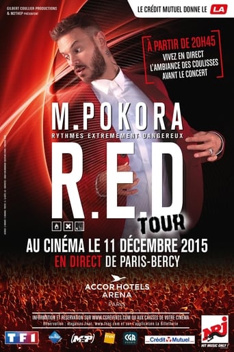 Poster of M Pokora -  Red Tour