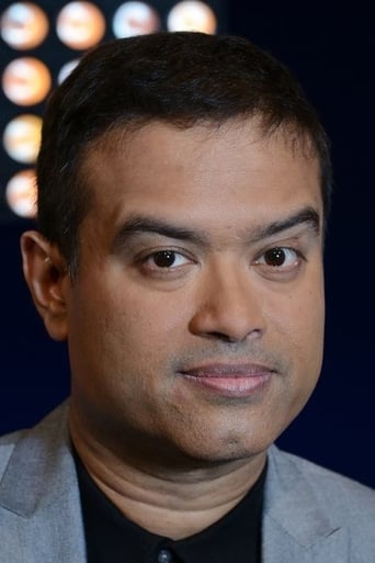 Portrait of Paul Sinha