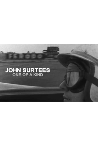 Poster of John Surtees: One of a Kind