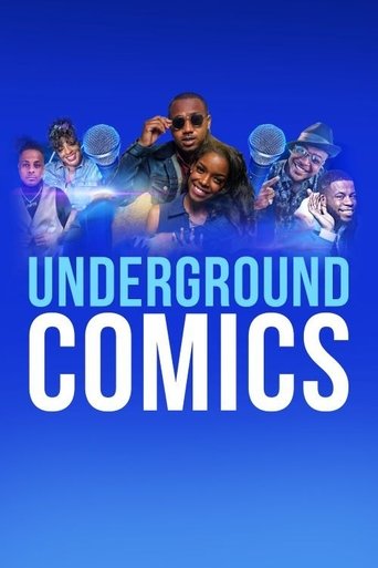 Poster of Underground Comics