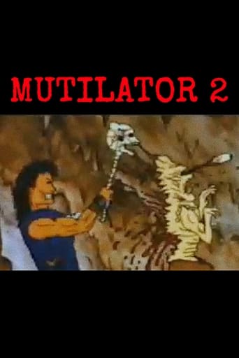 Poster of Mutilator: Hero of the Wasteland Episode II: Underworld