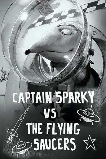 Poster of Captain Sparky vs. The Flying Saucers