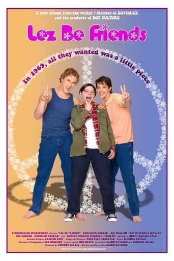 Poster of Lez Be Friends