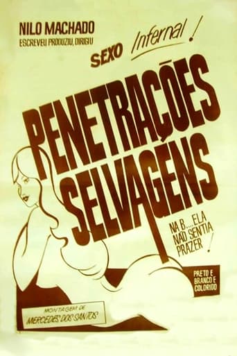 Poster of Penetrações Selvagens