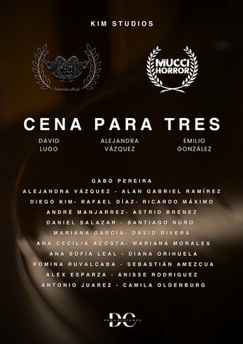 Poster of Cena Para Tres
