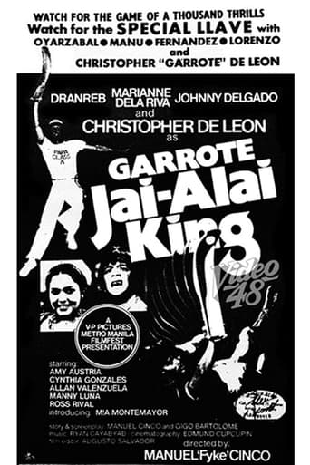 Poster of Drigo Garrote: Jai Alai King