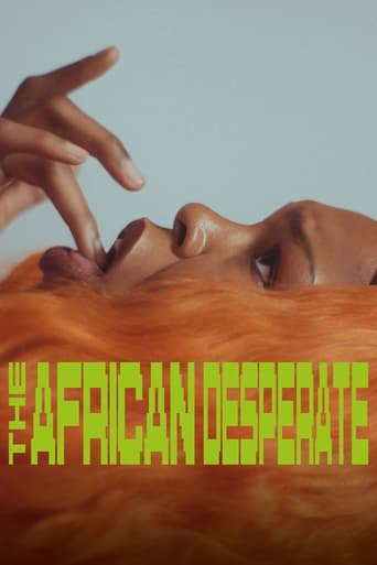 Poster of The African Desperate