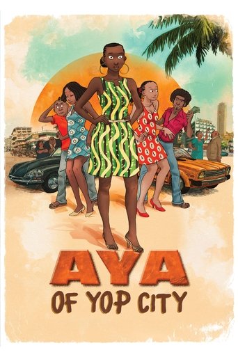 Poster of Aya of Yop City