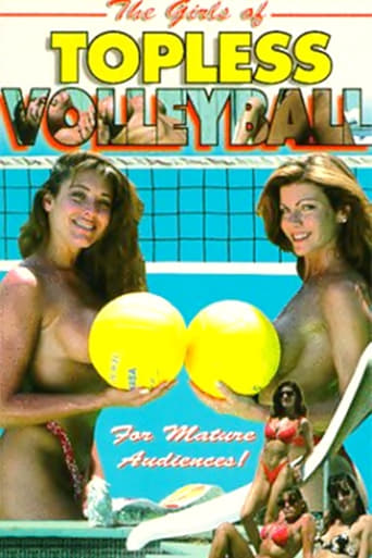 Poster of The Girls of Topless Volleyball