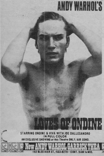 Poster of The Loves of Ondine