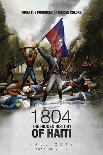 Poster of 1804: The Hidden History of Haiti