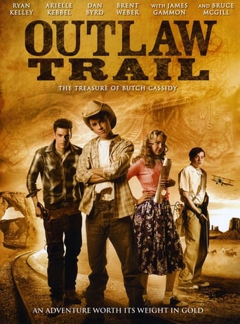 Poster of Outlaw Trail: The Treasure of Butch Cassidy