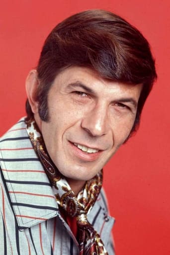 Portrait of Leonard Nimoy